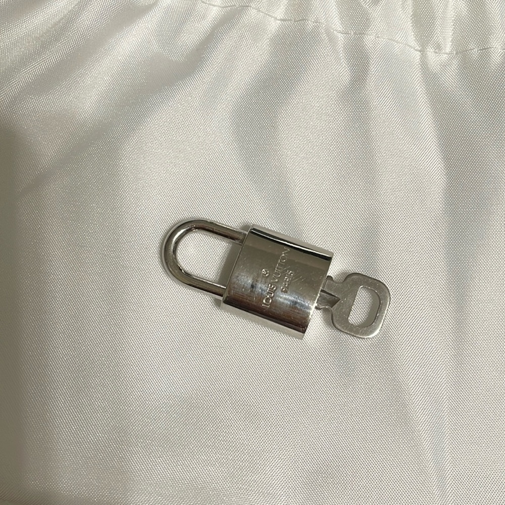 Louis Vuitton lock and key